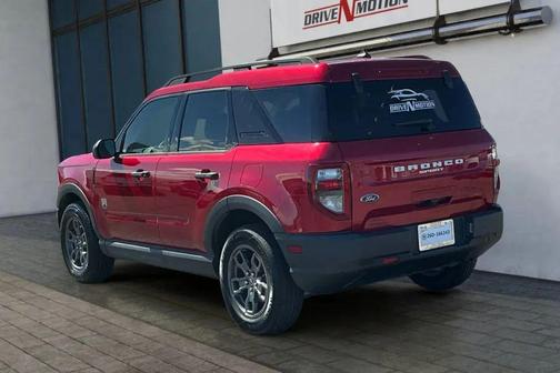 Rapid Red Metallic Tinted Clearcoat 2021 Ford Bronco Sport Big Bend