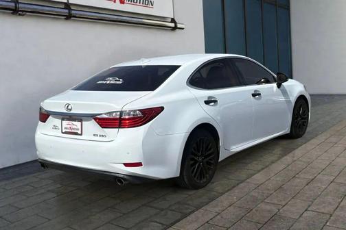 Ultra White 2015 Lexus ES 350 Crafted Line