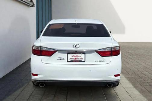 Ultra White 2015 Lexus ES 350 Crafted Line