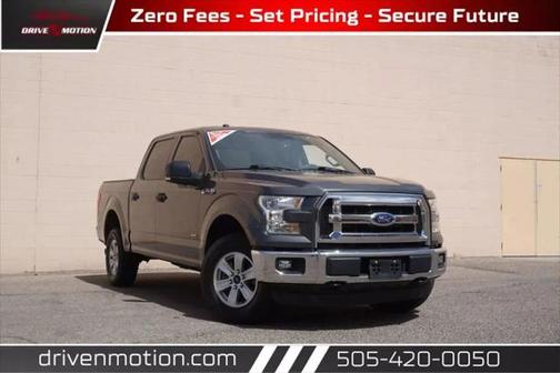 2016 Ford F-150 XLT