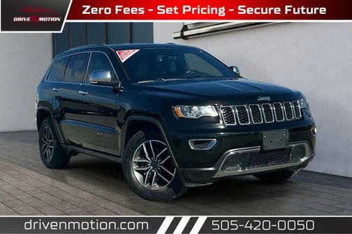 2020 Jeep Grand Cherokee Limited