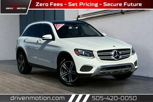 2017 Mercedes-Benz GLC 300 Base