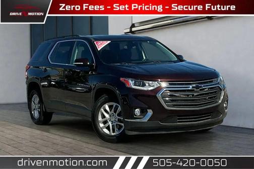 2020 Chevrolet Traverse LT Leather