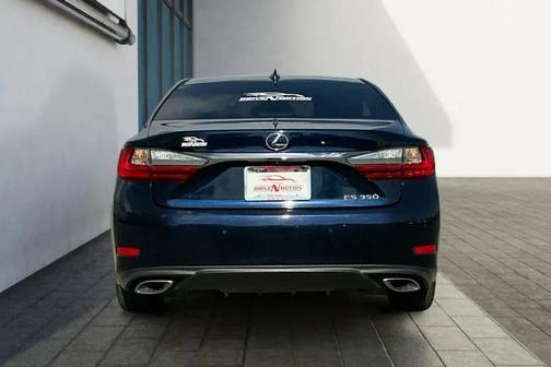 Blue Vortex Metallic 2016 Lexus ES 350 Base