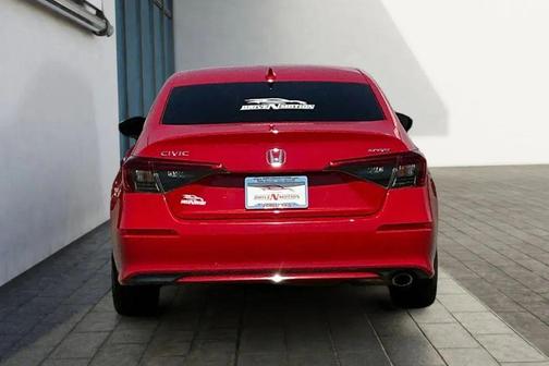 2022 Honda Civic Sport