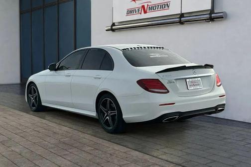 White 2019 Mercedes-Benz E-Class E 300 Sedan 4D