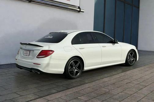 White 2019 Mercedes-Benz E-Class E 300 Sedan 4D