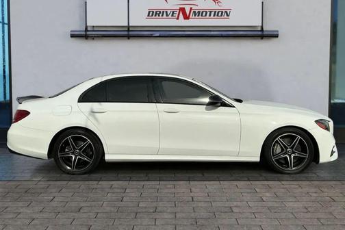 White 2019 Mercedes-Benz E-Class E 300 Sedan 4D