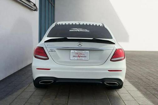 White 2019 Mercedes-Benz E-Class E 300 Sedan 4D