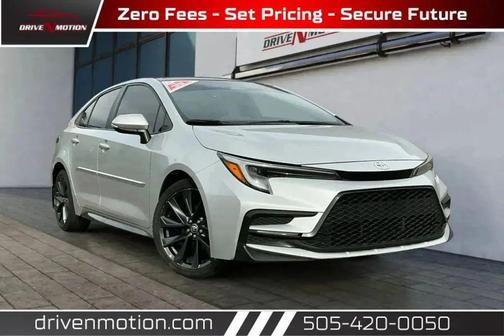 2024 Toyota Corolla XSE