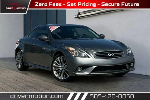 2012 INFINITI G37 Base