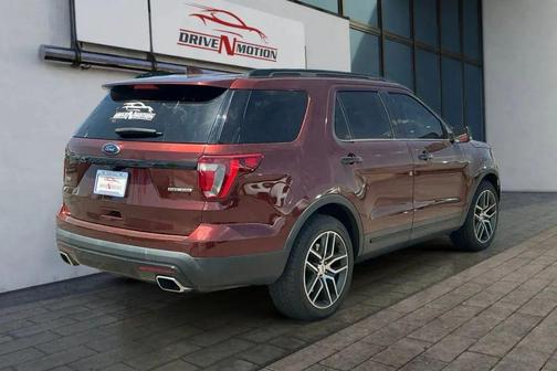 Ruby Red Metallic Tinted Clearcoat 2016 Ford Explorer Sport