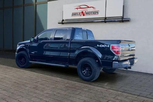 Tuxedo Black Metallic 2014 Ford F-150 Lariat