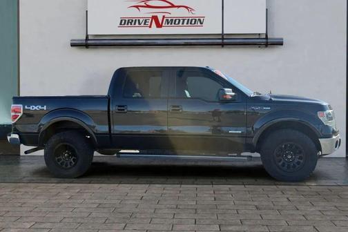 Tuxedo Black Metallic 2014 Ford F-150 Lariat