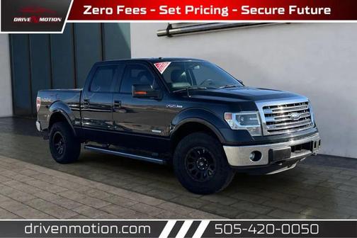 Tuxedo Black Metallic 2014 Ford F-150 Lariat