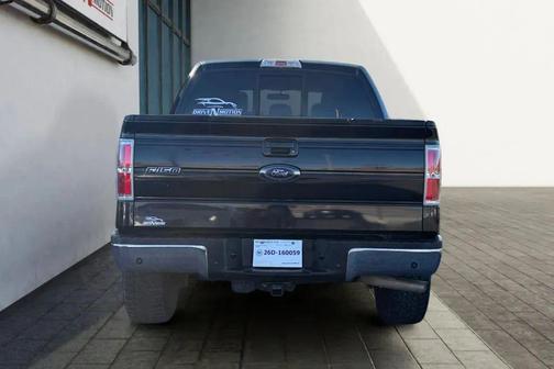 Tuxedo Black Metallic 2014 Ford F-150 Lariat