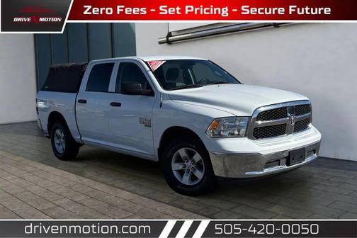Bright White Clearcoat 2022 RAM 1500 Classic SLT