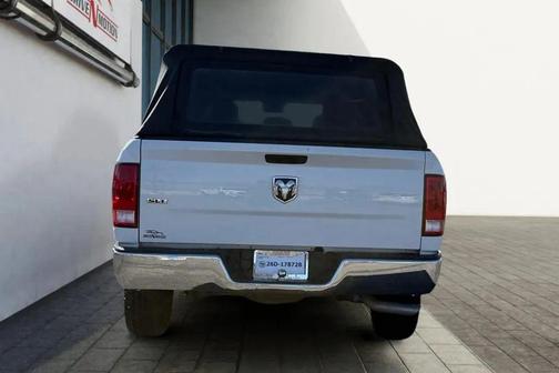 Bright White Clearcoat 2022 RAM 1500 Classic SLT
