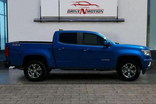 2020 Chevrolet Colorado Z71
