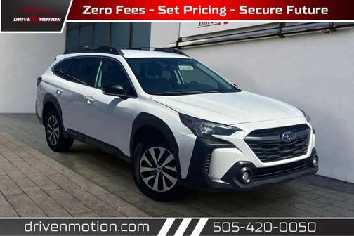 Crystal White Pearl 2024 Subaru Outback Premium