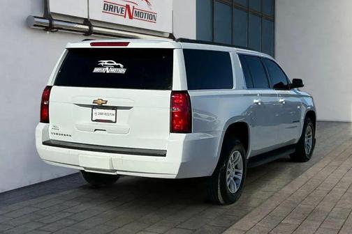 2018 Chevrolet Suburban LT