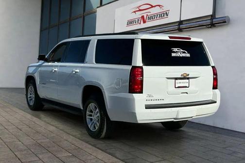 2018 Chevrolet Suburban LT