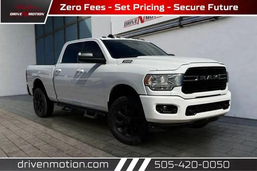 2019 RAM 3500 Big Horn Crew Cab 4x4 6'4' Box