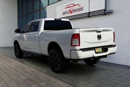 2019 RAM 3500 Big Horn Crew Cab 4x4 6'4' Box