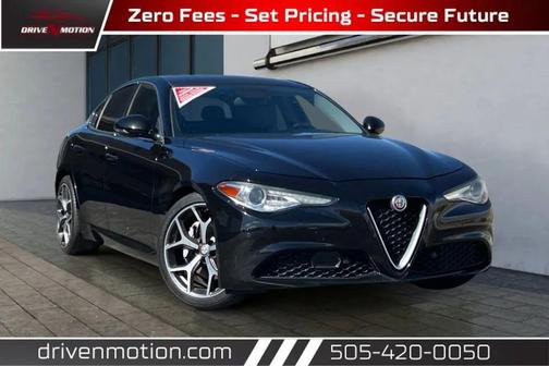 2019 Alfa Romeo Giulia Base