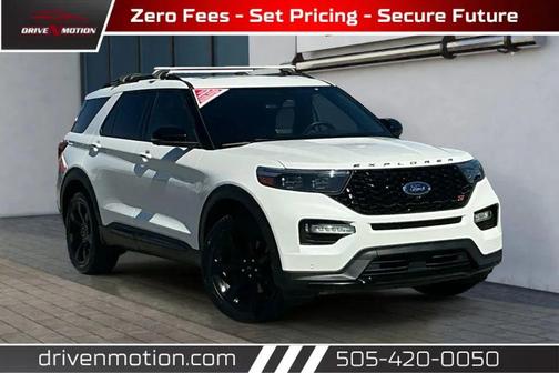 2020 Ford Explorer ST