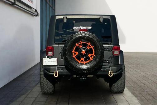 2018 Jeep Wrangler JK Freedom Edition