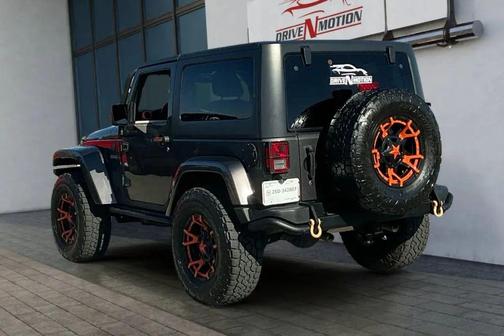 2018 Jeep Wrangler JK Freedom Edition