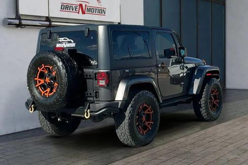 2018 Jeep Wrangler JK Freedom Edition