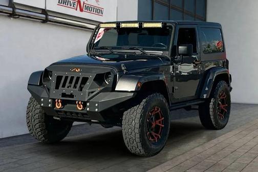 2018 Jeep Wrangler JK Freedom Edition
