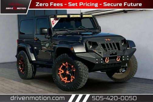 2018 Jeep Wrangler JK Freedom Edition