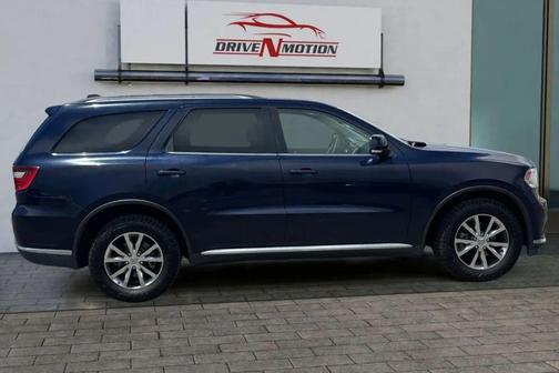True Blue Pearlcoat 2016 Dodge Durango Limited