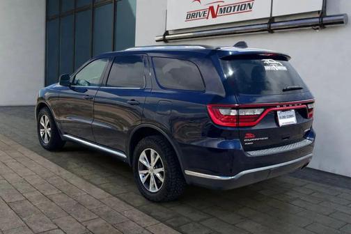 True Blue Pearlcoat 2016 Dodge Durango Limited