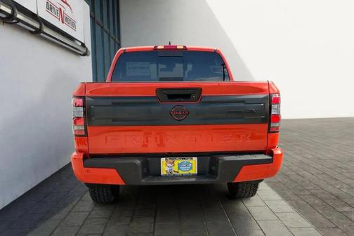 2025 Nissan Frontier PRO-4X