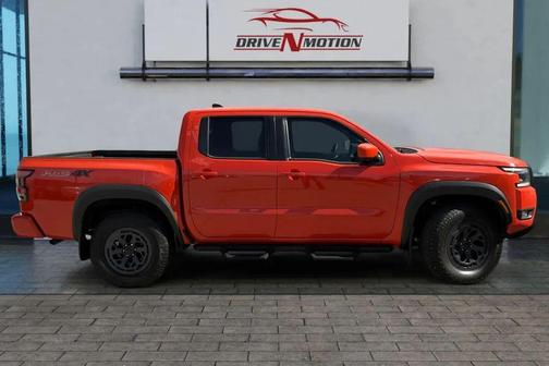 2025 Nissan Frontier PRO-4X