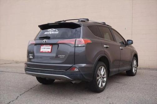2017 Toyota RAV4 Limited