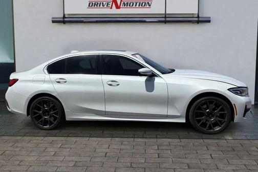 White 2021 BMW 330 xDrive