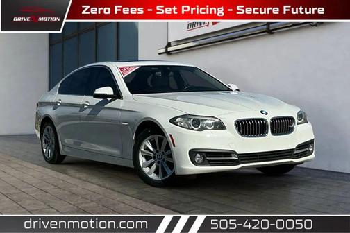 2016 BMW 528 528i Sedan 4D