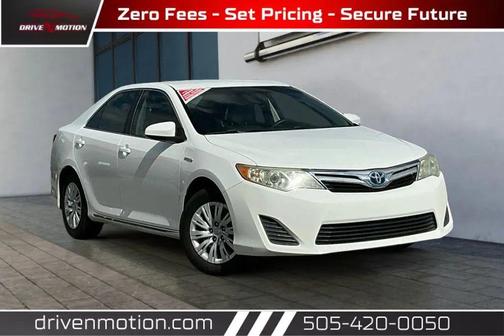 2014 Toyota Camry Hybrid LE