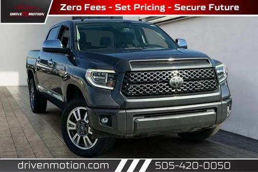 2018 Toyota Tundra Platinum