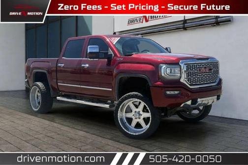 Red Quartz Tintcoat 2017 GMC Sierra 1500 SLT
