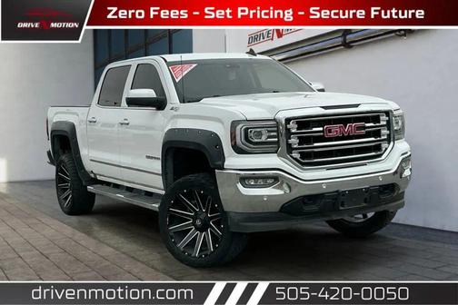 2018 GMC Sierra 1500 SLT