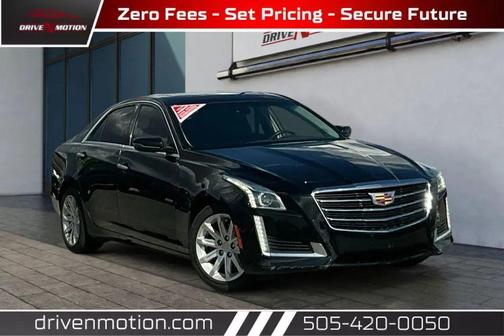 2015 Cadillac CTS 2.0L Turbo Luxury