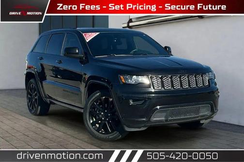 2018 Jeep Grand Cherokee Altitude
