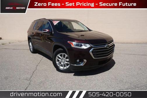 2020 Chevrolet Traverse LT Leather