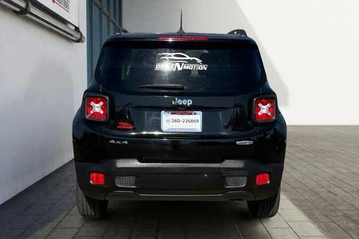Black 2017 Jeep Renegade Latitude